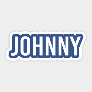 Johnny Sticker